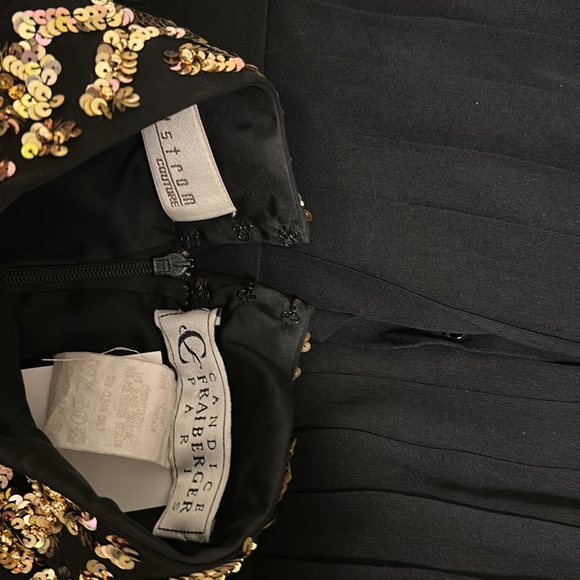 Women’s vintage Candice Fraiberger Paris couture dress (designer, brand new) - Picture 3 of 3